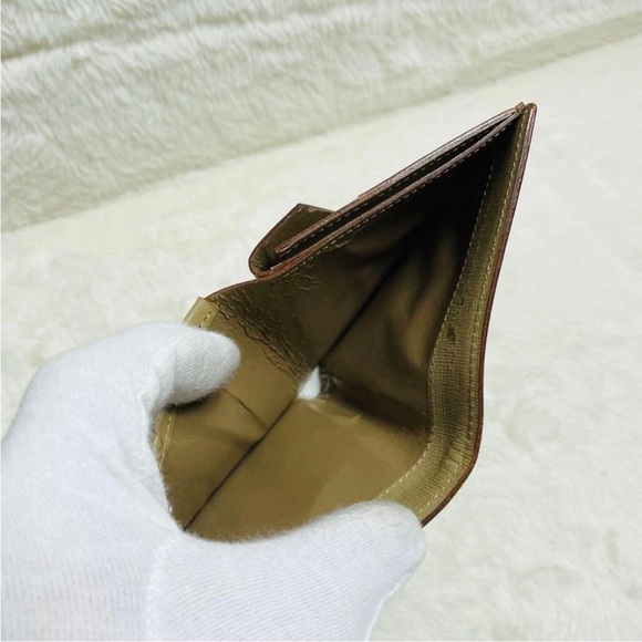 Yves Saint Laurent Light Tan Wallet - Picture 8 of 13